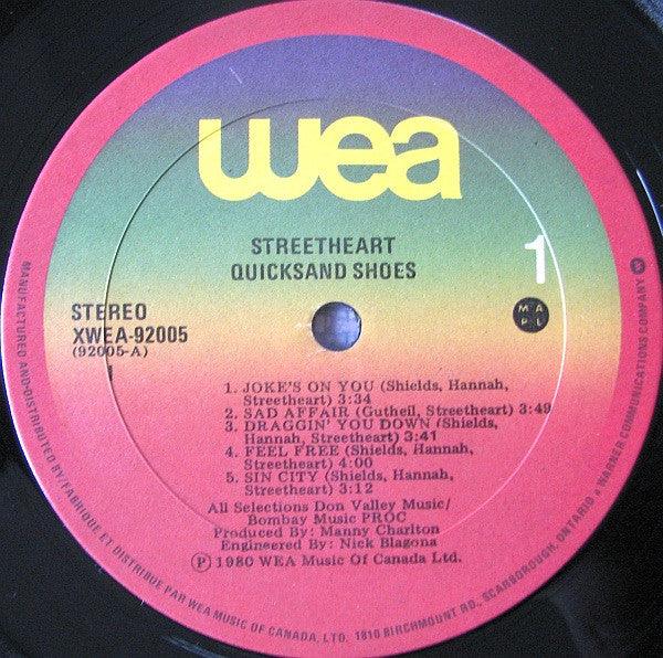 Streetheart - Quicksand Shoes - 1980 - Quarantunes
