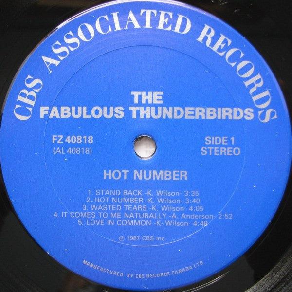 The Fabulous Thunderbirds - Hot Number (sealed) 1987 - Quarantunes
