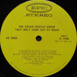 The Edgar Winter Group - They Only Come Out At Night - 1972 - Quarantunes