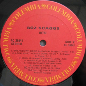 Boz Scaggs - Hits! - Quarantunes