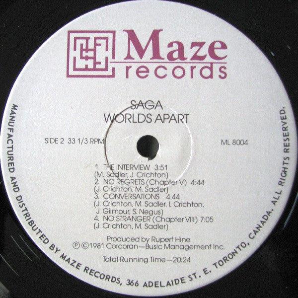 Saga - Worlds Apart - 1981 - Quarantunes