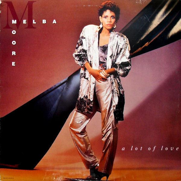 Melba Moore - A Lot Of Love 1986 - Quarantunes