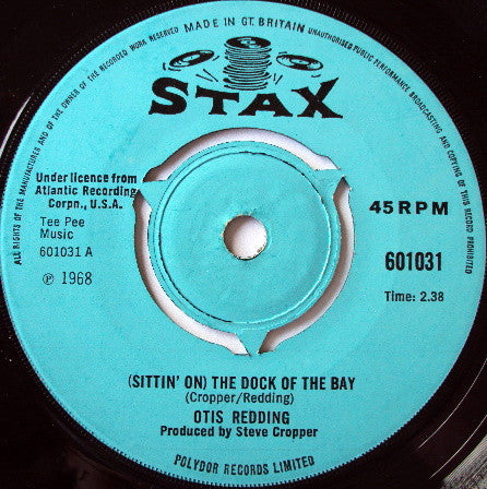 Otis Redding - (Sittin' On) The Dock Of The Bay