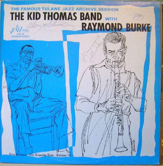 The Kid Thomas Band - The Famous Tulane Jazz Archive Session - 2002 - Quarantunes
