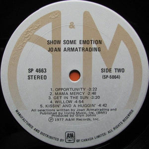 Joan Armatrading - Show Some Emotion - 1977 - Quarantunes