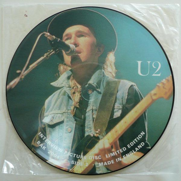 U2 - Interview Picture Disc 1987 - Quarantunes