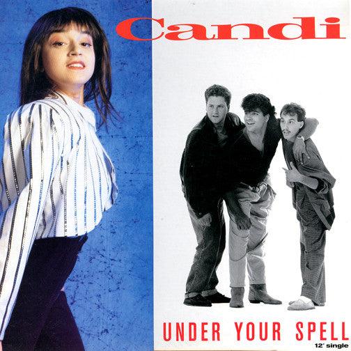 Candi - Under Your Spell - 1988 - Quarantunes