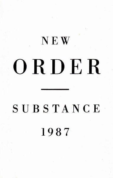 New Order - Substance - Quarantunes