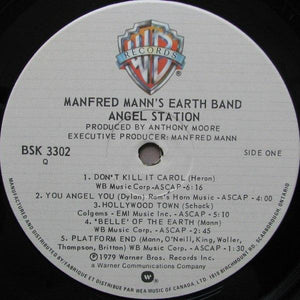 Manfred Mann's Earth Band - Angel Station 1979 - Quarantunes