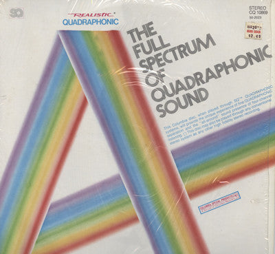 Various - The Full Spectrum Of Quadraphonic Sound