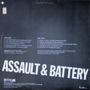 Rose Tattoo - Assault & Battery 1981 - Quarantunes