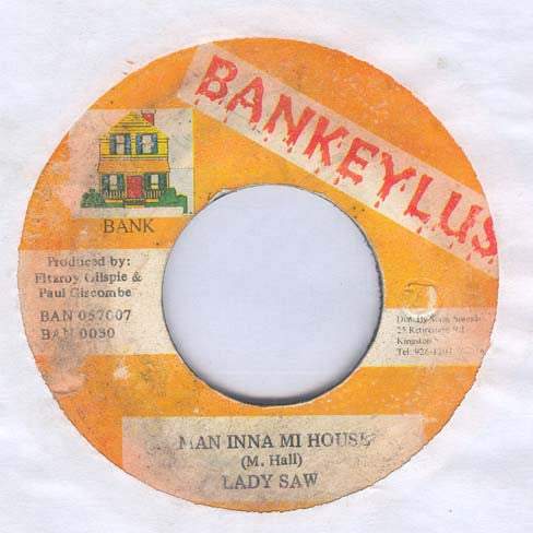 Lady Saw - Man Inna Mi House