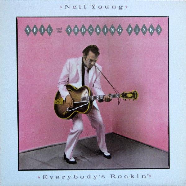 Neil Young & The Shocking Pinks - Everybody's Rockin' 1983 - Quarantunes