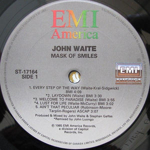 John Waite - Mask Of Smiles 1985 - Quarantunes