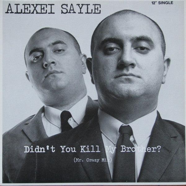 Alexei Sayle - Didn't You Kill My Brother? 1985 - Quarantunes