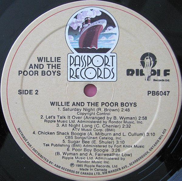 Willie And The Poor Boys - Willie And The Poor Boys - 1985 - Quarantunes