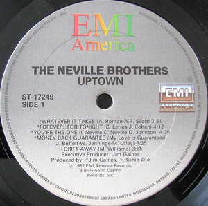 The Neville Brothers - Uptown 1987 - Quarantunes