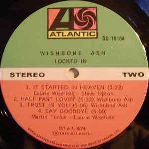 Wishbone Ash - Locked In 1976 - Quarantunes