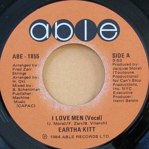 Eartha Kitt - I Love Men 1984 - Quarantunes