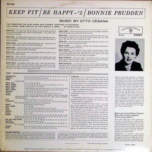 Bonnie Prudden - Keep Fit And Be Happy - Number 2 - Quarantunes