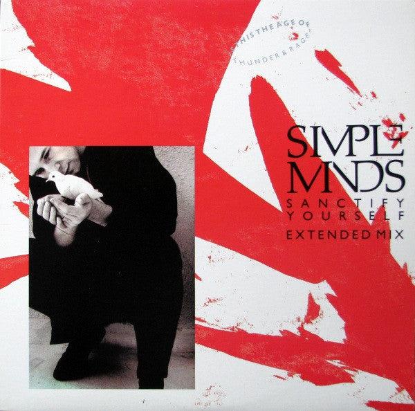 Simple Minds - Sanctify Yourself (Extended Mix) - Quarantunes