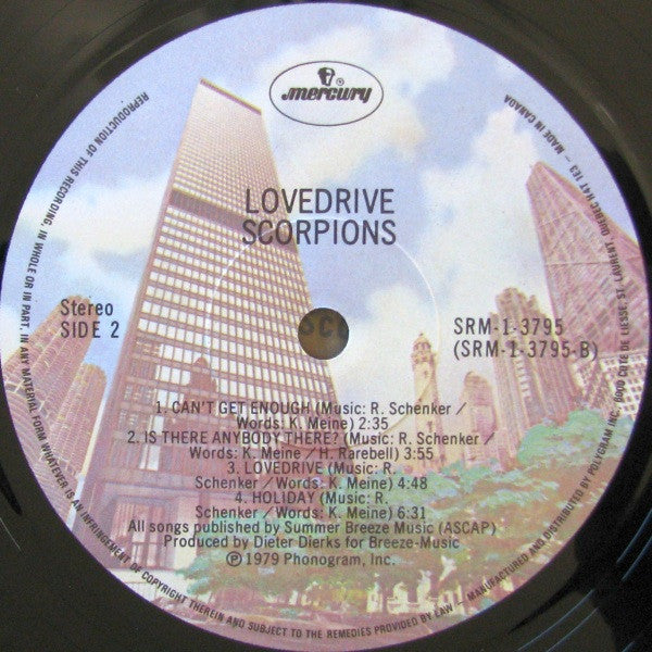 Scorpions - Lovedrive