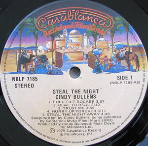 Cindy Bullens - Steal The Night 1979 - Quarantunes