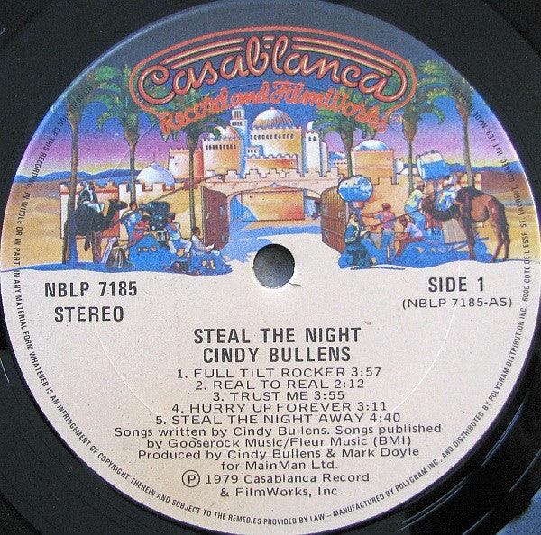 Cindy Bullens - Steal The Night 1979 - Quarantunes