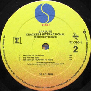 Erasure - Crackers International - 1988 - Quarantunes