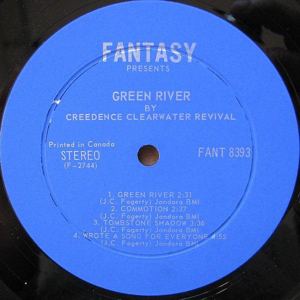 Creedence Clearwater Revival - Green River ('69 original) - Quarantunes