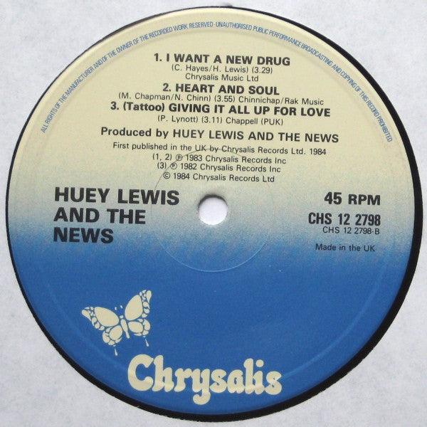 Huey Lewis And The News - The Heart Of Rock & Roll 1984 - Quarantunes