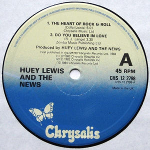Huey Lewis And The News - The Heart Of Rock & Roll 1984 - Quarantunes