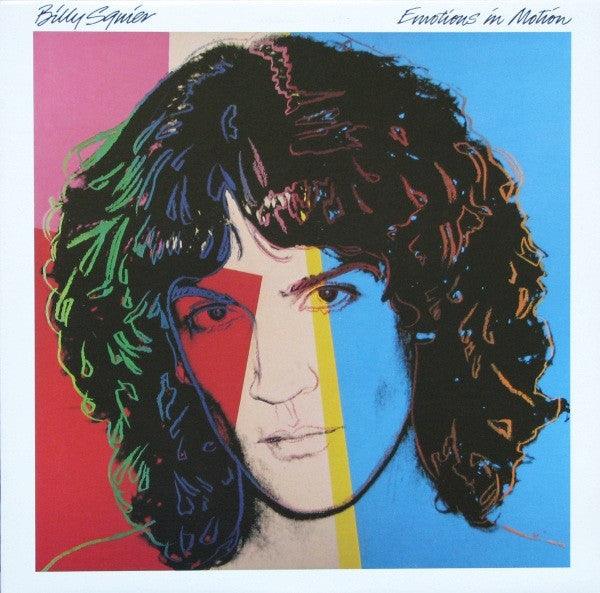 Billy Squier - Emotions In Motion - 1982 - Quarantunes