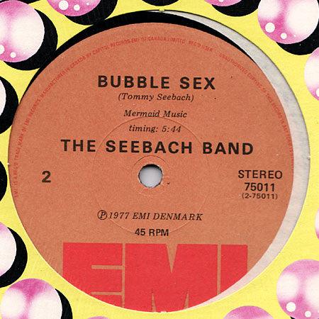 The Seebach Band - Apache / Bubble Sex - 1977 - Quarantunes