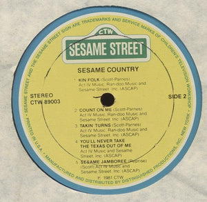 Sesame Street - Sesame Country 1981 - Quarantunes