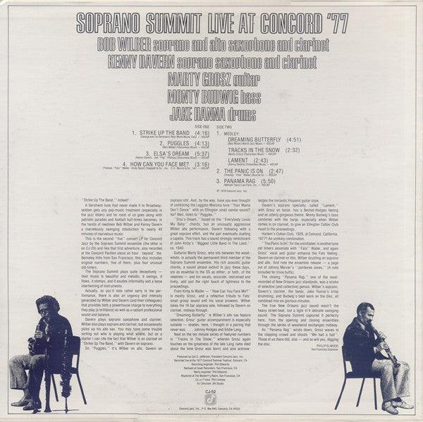 Soprano Summit - Live At Concord '77 1978 - Quarantunes