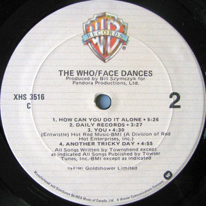 The Who - Face Dances