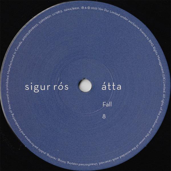 Sigur Rós - Átta - 2023 - Quarantunes