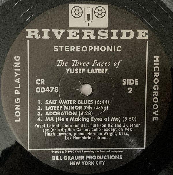 Yusef Lateef - The Three Faces of Yusef Lateef - 2022 - Quarantunes