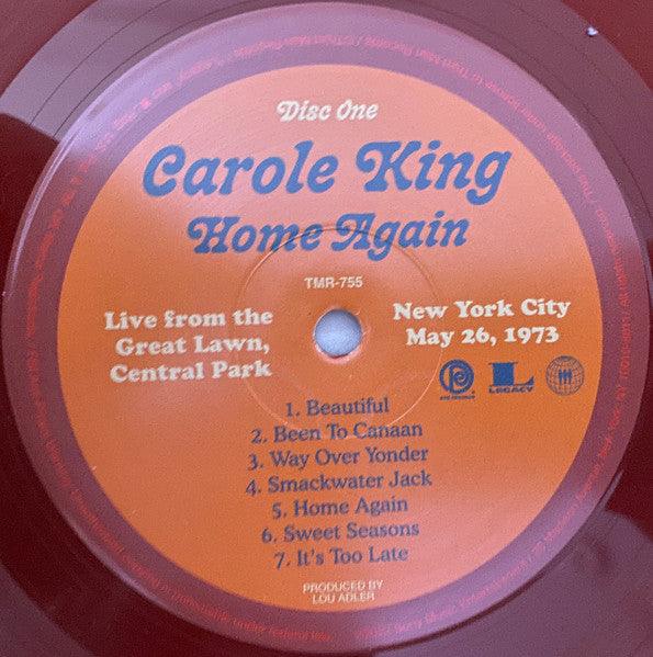 Carole King - Home Again (2xLP, DVD, 7") 2022 - Quarantunes