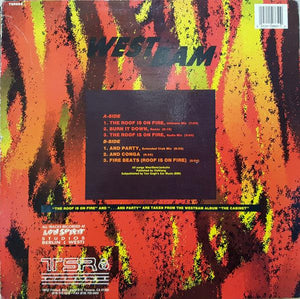 WestBam - The Roof Is On Fire / And Party - 1991 - Quarantunes