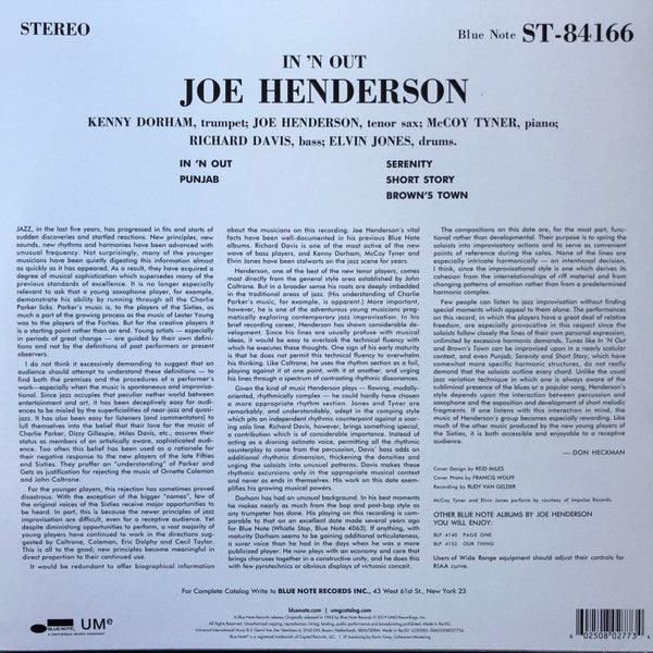 Joe Henderson - In 'N Out 2019 - Quarantunes
