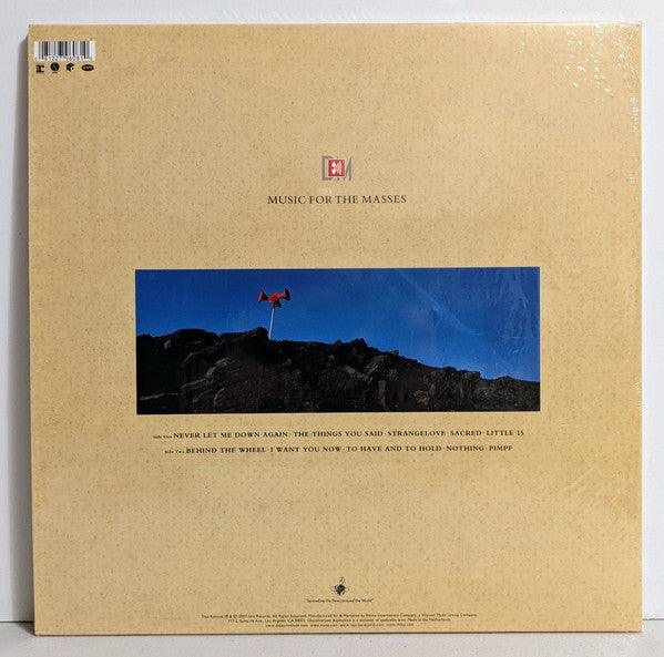 Depeche Mode - Music For The Masses – Press Vinyl Cafe