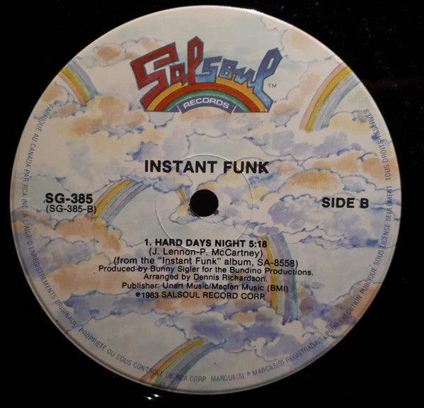 Instant Funk - No Stoppin' That Rockin' - Quarantunes