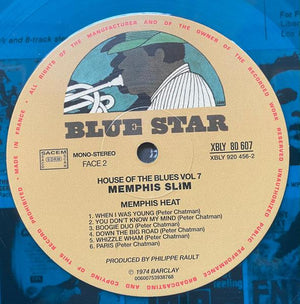 Canned Heat & Memphis Slim - Memphis Heat (Turquoise) 2021 - Quarantunes