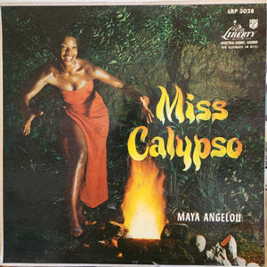 Maya Angelou - Miss Calypso 1956 - Quarantunes