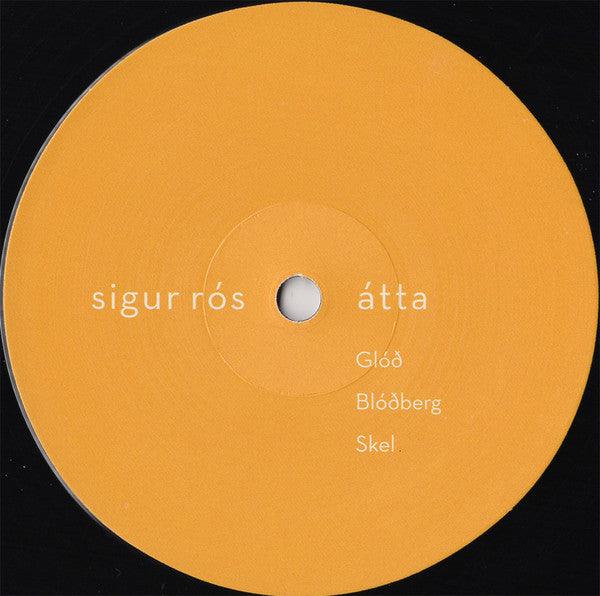Sigur Rós - Átta - 2023 - Quarantunes