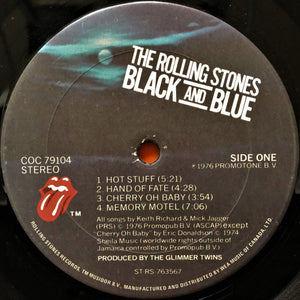 The Rolling Stones - Black And Blue