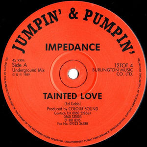 Impedance - Tainted Love - Quarantunes