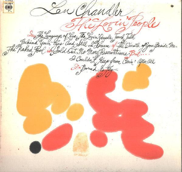 Len Chandler - The Lovin' People 1967 - Quarantunes